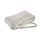 3-Strand Twisted Nylon Dock Line, White, 3/4in x 50ft