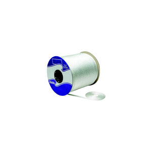 Solid Braid Nylon Rope, White,1/4in x 1000ft