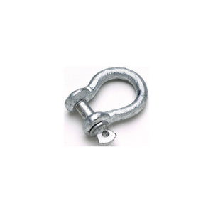 Galvanized Anchor Shackle, 1in, Bulk