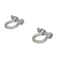 Galvanized Anchor Shackle, 5/16in, 2/PK