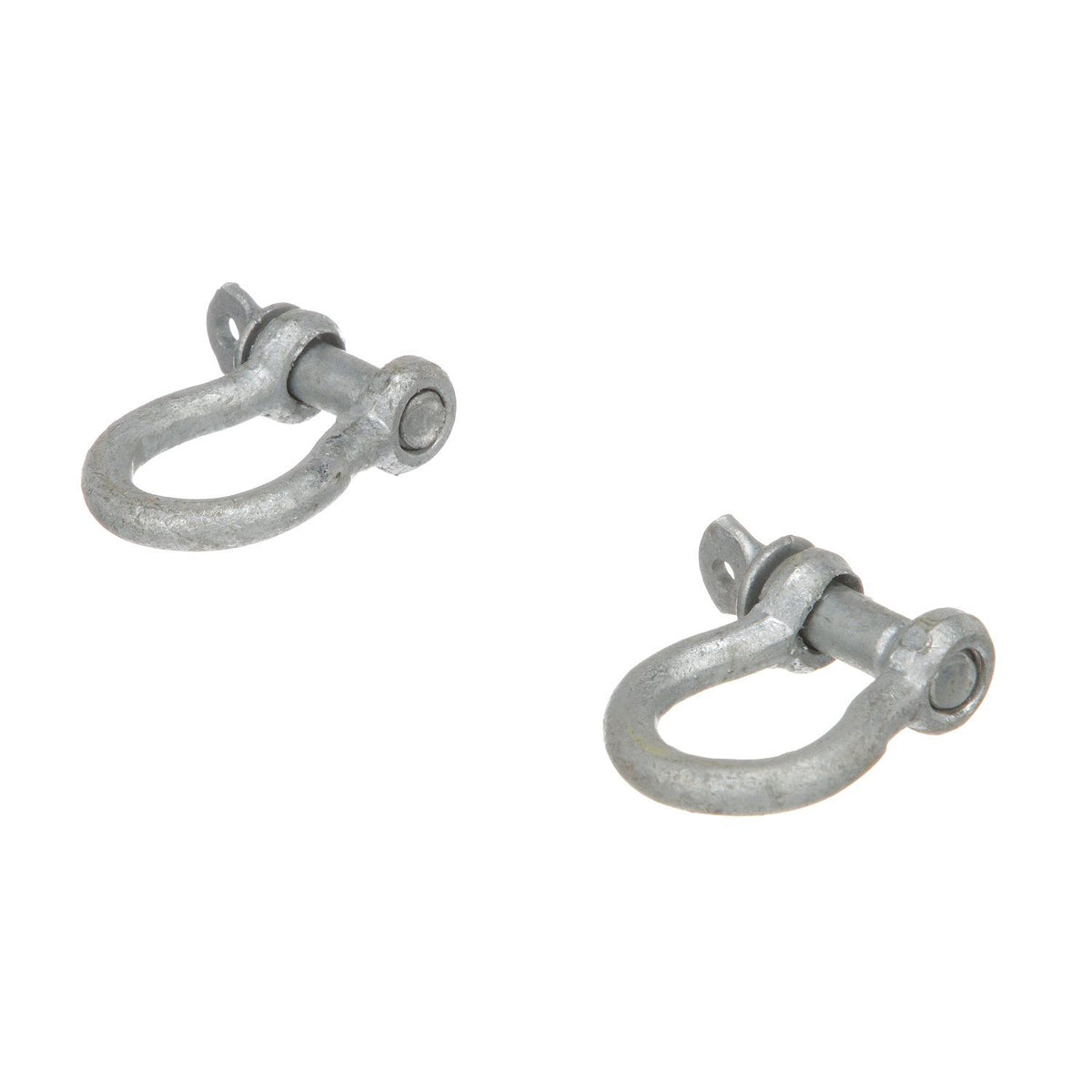 Galvanized Anchor Shackle, 5/16in, 2/PK