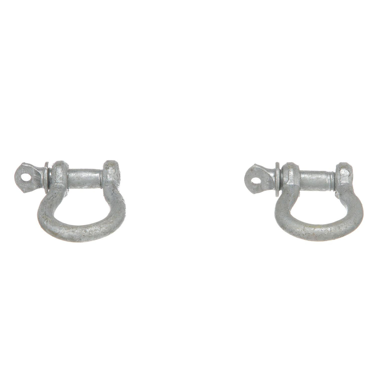 Galvanized Anchor Shackle, 5/16in, 2/PK