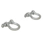 Galvanized Anchor Shackle, 5/16in, 2/PK