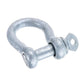 Galvanized Anchor Shackle, 3/8in, 2/PK