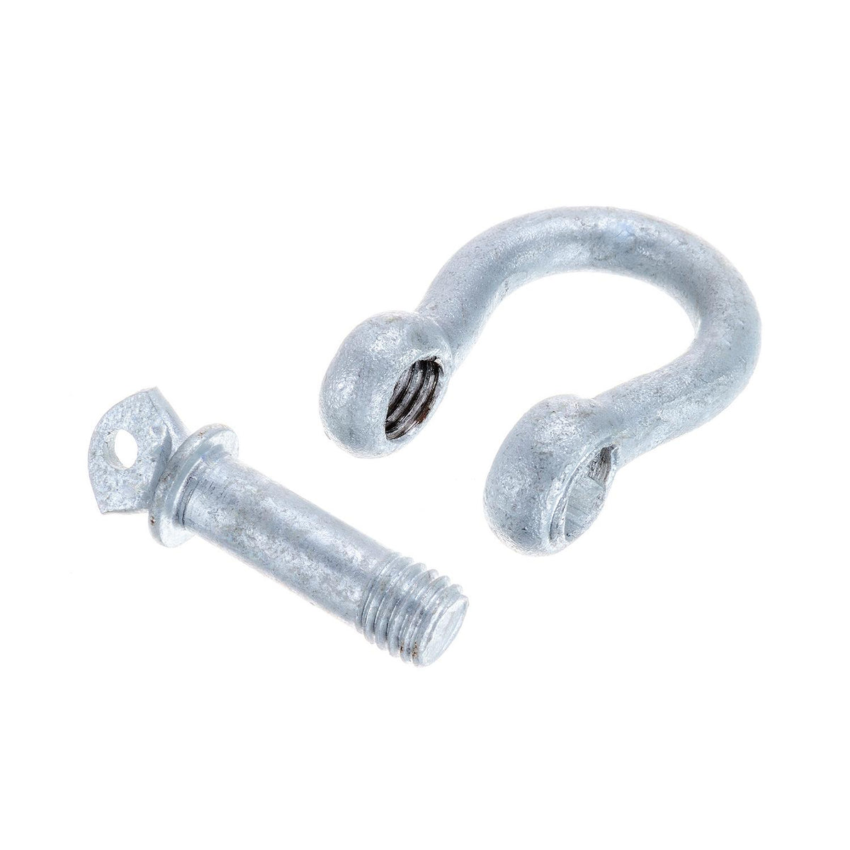 Galvanized Anchor Shackle, 3/8in, 2/PK