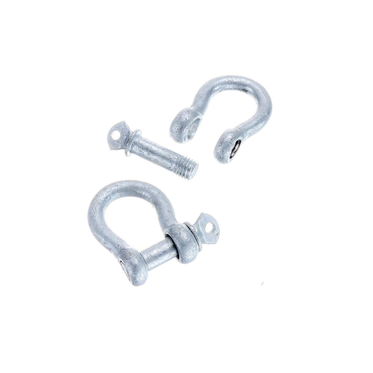 Galvanized Anchor Shackle, 3/8in, 2/PK