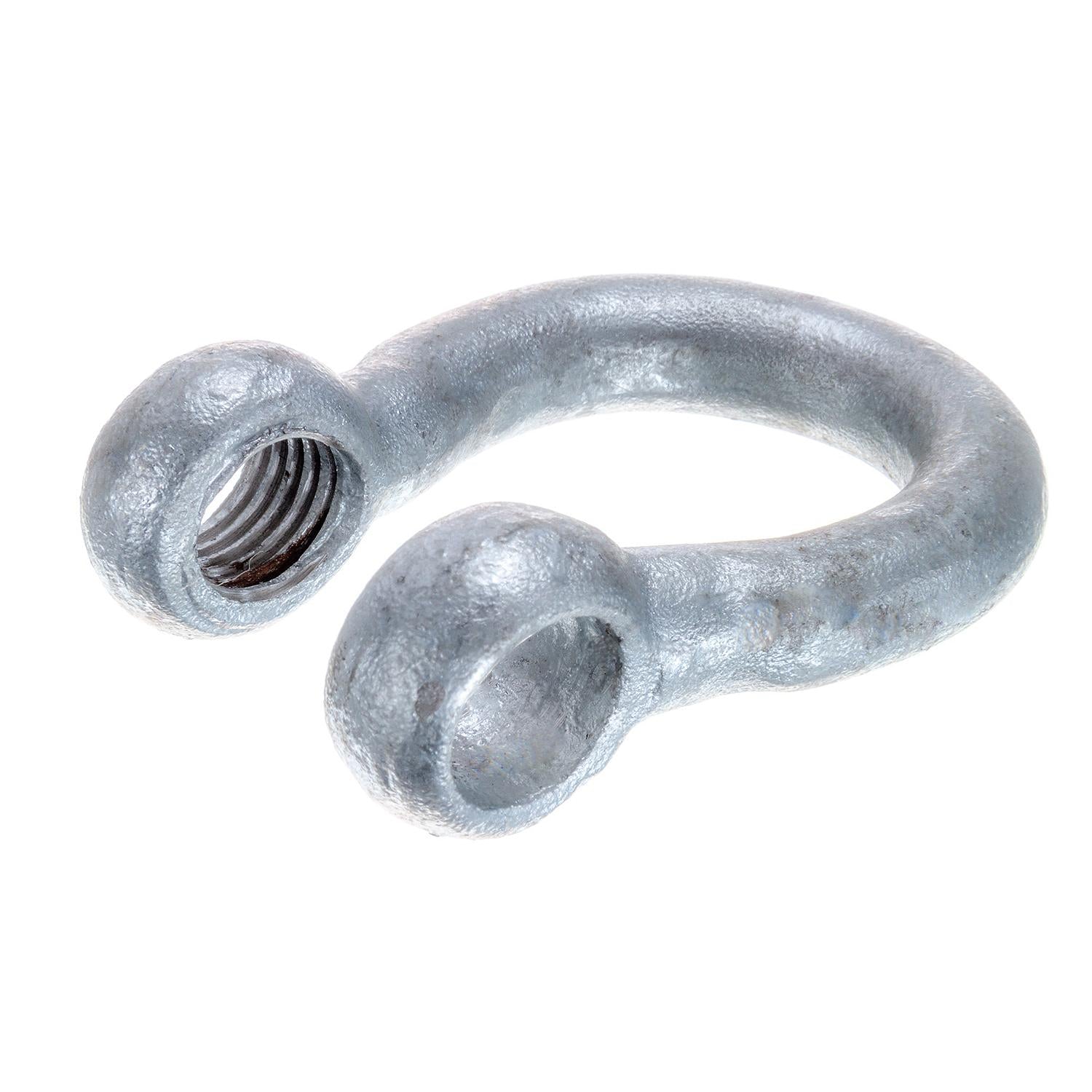 Galvanized Anchor Shackle, 1/2in