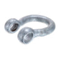 Galvanized Anchor Shackle, 1/2in