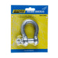 Galvanized Anchor Shackle, 1/2in