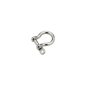 Anchor Shackle, Stainless Steel, 1/4in, Bulk