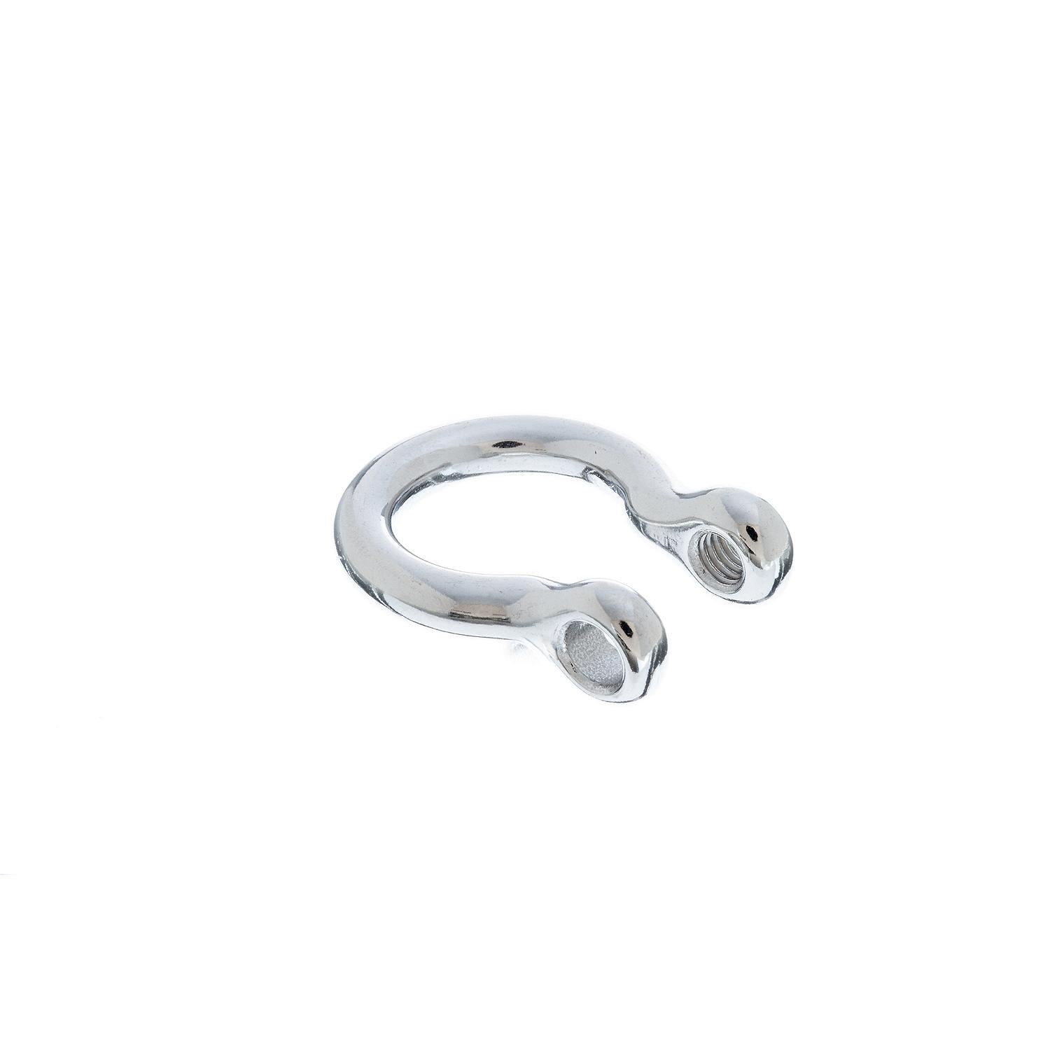 Stainless Steel Anchor Shackle, 1/4in