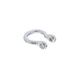 Stainless Steel Anchor Shackle, 1/4in