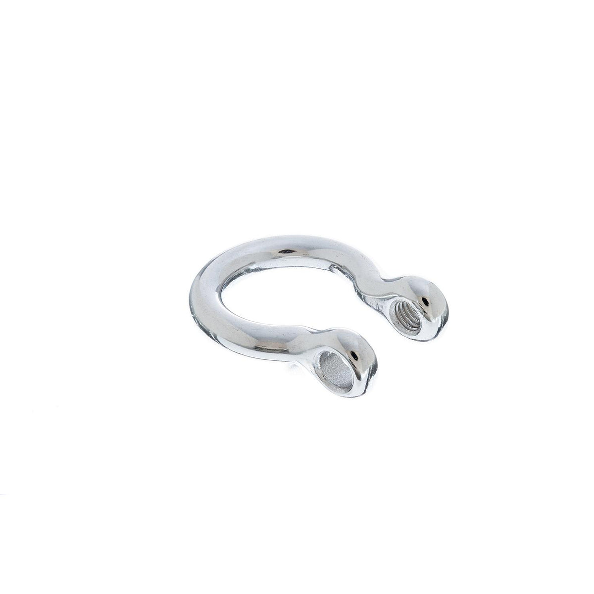 Stainless Steel Anchor Shackle, 1/4in