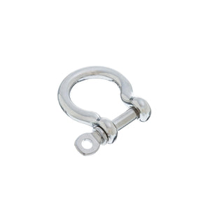 Stainless Steel Anchor Shackle, 1/4in