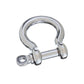 Stainless Steel Anchor Shackle, 3/8in