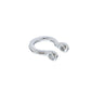 Stainless Steel Anchor Shackle, 1/2in