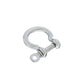 Stainless Steel Anchor Shackle, 1/2in