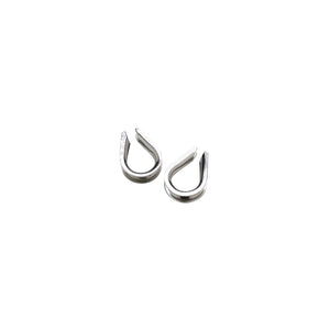 Stainless Steel Wire Rope Thimble, 5/8in, Bulk