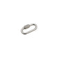 Stainless Steel Chain Link, 1/4in x 2-1/4in