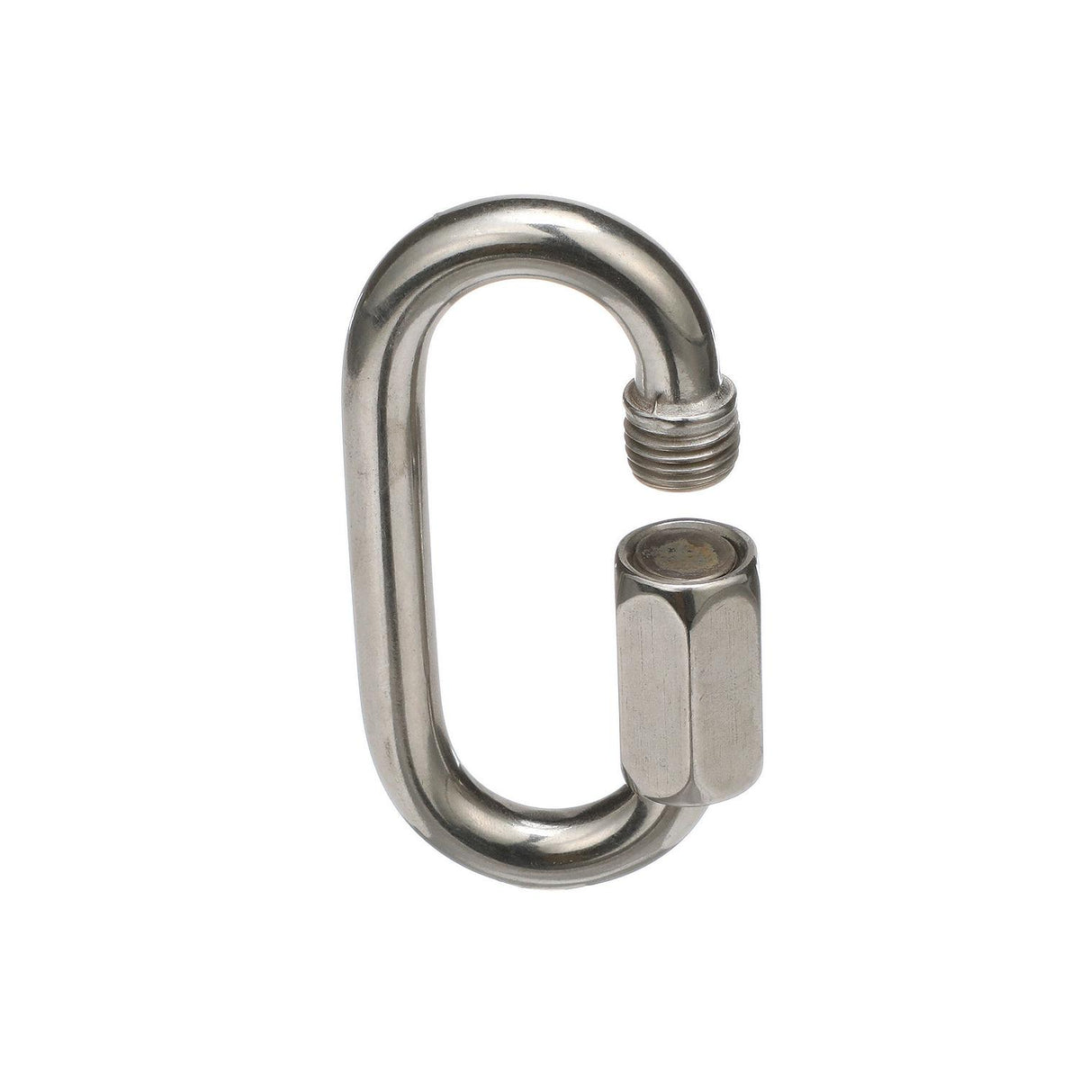 Stainless Steel Chain Link, 1/4in x 2-1/4in