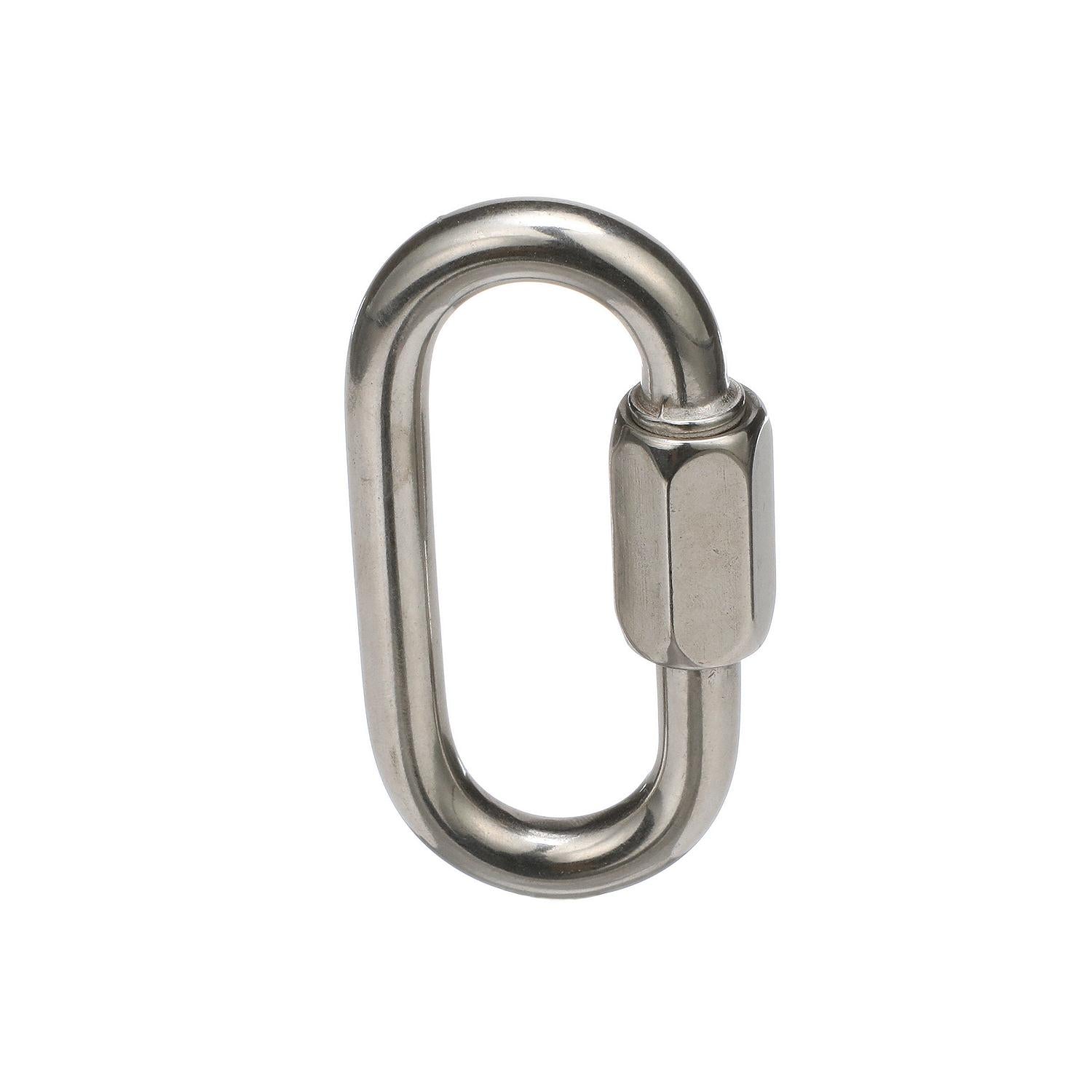 Stainless Steel Chain Link, 1/4in x 2-1/4in