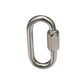 Stainless Steel Chain Link, 1/4in x 2-1/4in