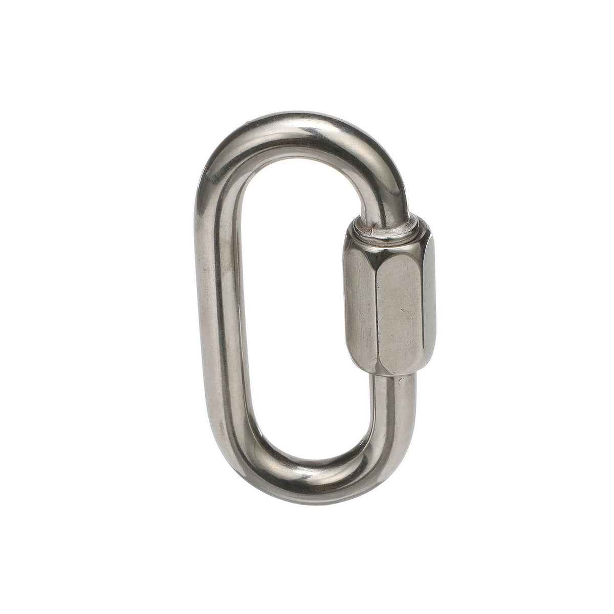 Stainless Steel Chain Link, 1/4in x 2-1/4in