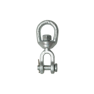 Jaw & Eye Swivel, Hot Dip Galvanized, 5/16in