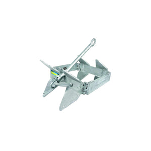 Fold, And, Hold Galvanized Anchor , 13 Lb.