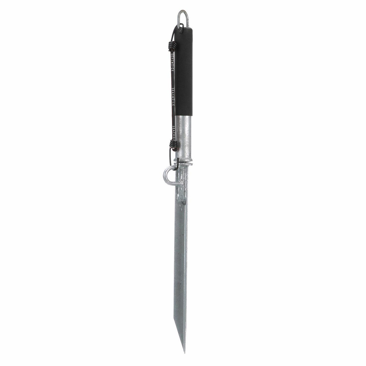 Beach Spike, Galvanized Steel w/ Rubber-Coated Handle