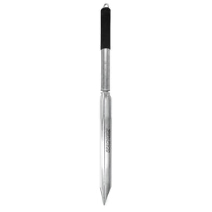 Beach Spike, Galvanized Steel w/ Rubber-Coated Handle