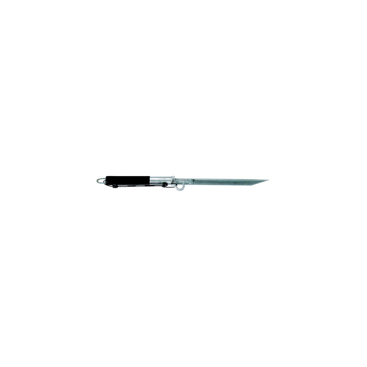 Beach Spike, Galvanized Steel w/ Rubber-Coated Handle