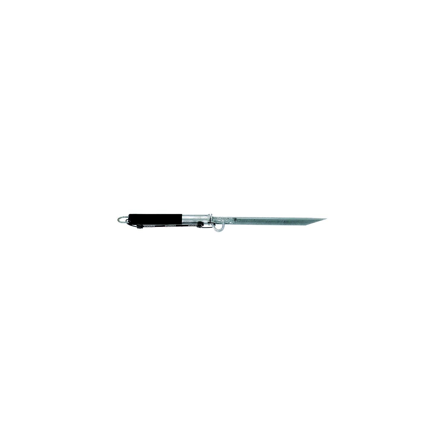 Beach Spike, Galvanized Steel w/ Rubber-Coated Handle