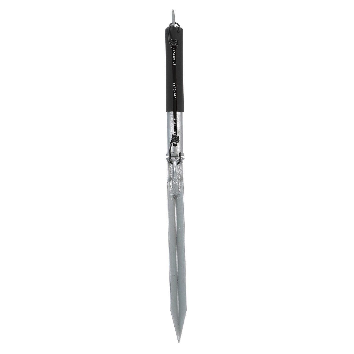 Beach Spike, Galvanized Steel w/ Rubber-Coated Handle