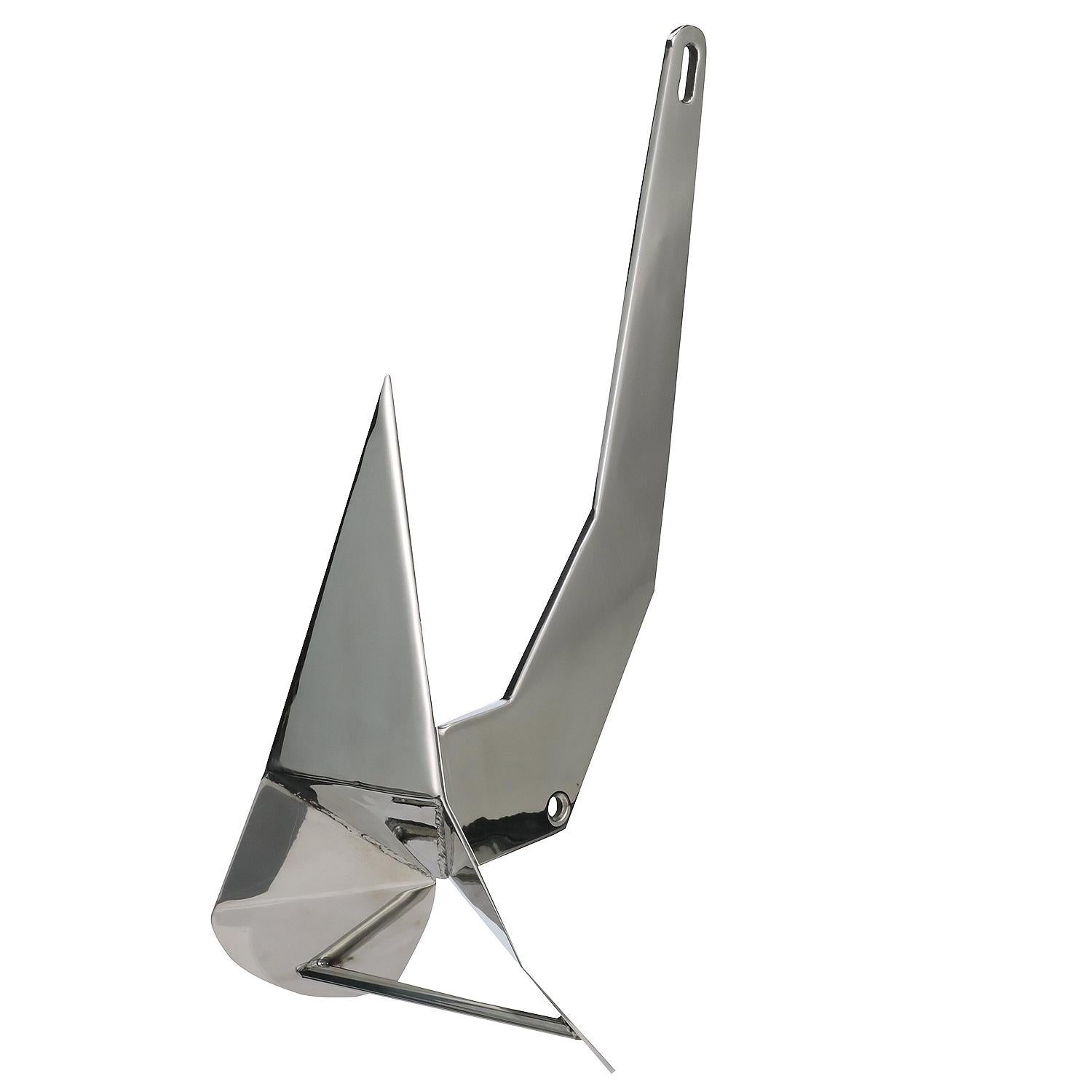 Stainless Steel Plow Anchor, 14 lbs
