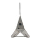 Stainless Steel Plow Anchor, 14 lbs