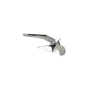 Stainless Steel Plow Anchor, 44 lbs