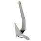 Stainless Steel Plow Anchor, 22 lbs
