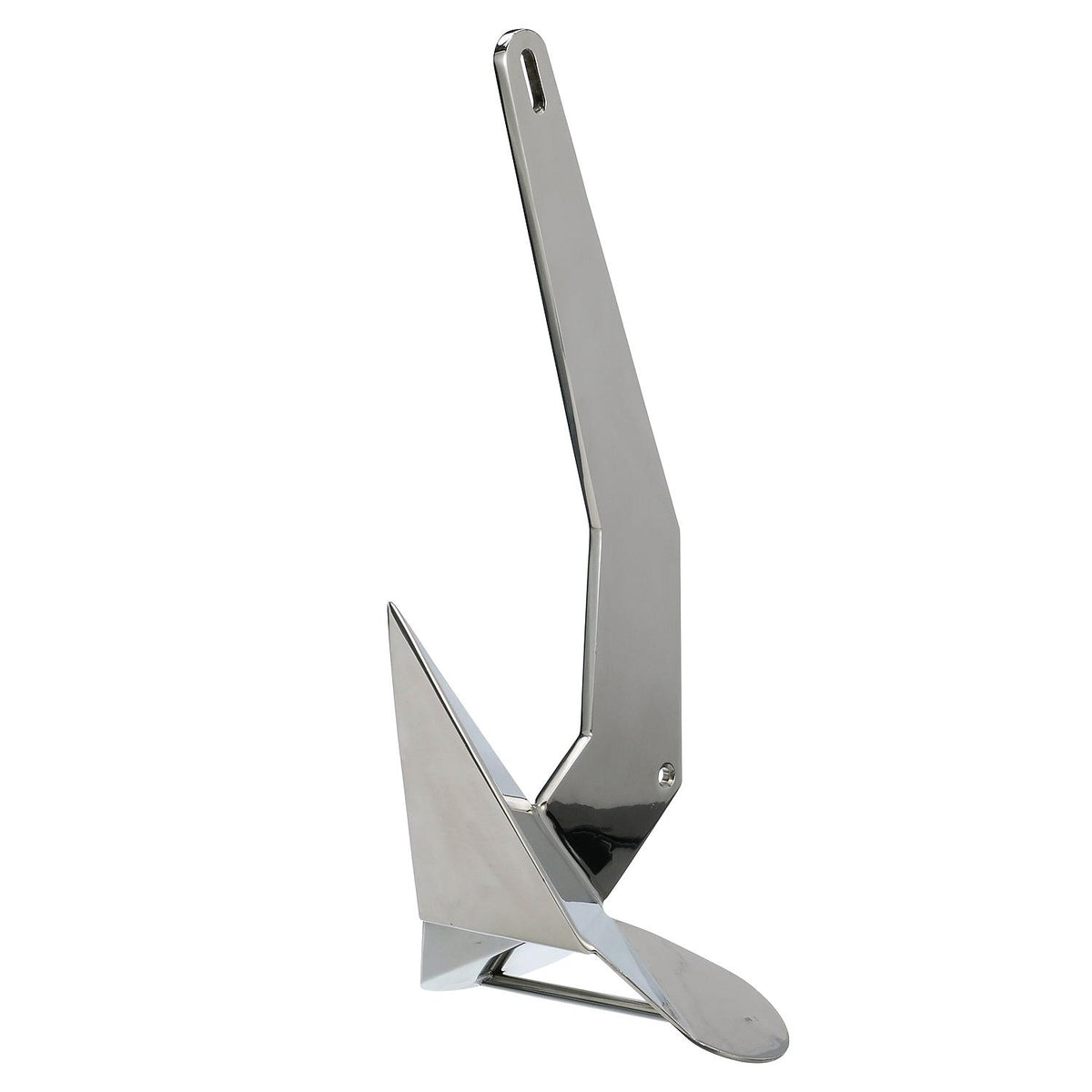 Stainless Steel Plow Anchor, 22 lbs