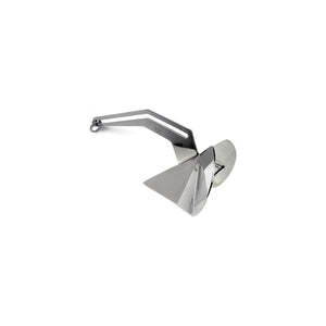 Escape Plow Anchor, Stainless Steel, 16 lbs