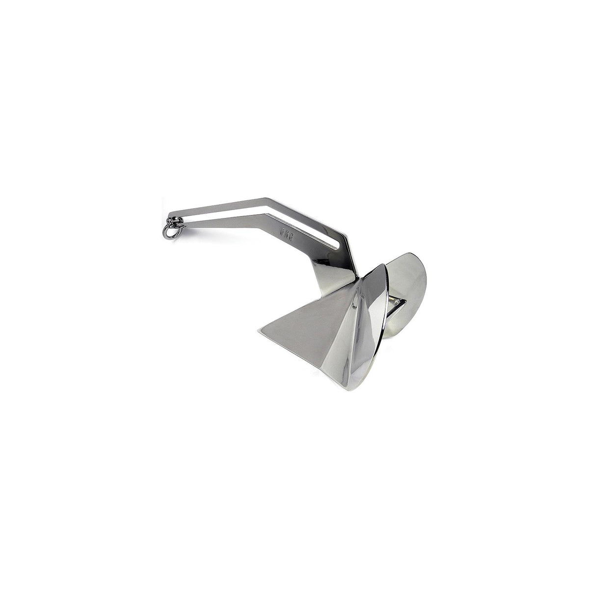 Escape Plow Anchor, Stainless Steel, 44 lbs