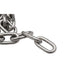 Stainless Steel Anchor Lead Chain, 3/16in x 4ft, 1/4in Shackle