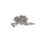 Stainless Steel Anchor Lead Chain, 3/16in x 4ft, 1/4in Shackle