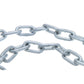 Galvanized Anchor Lead Chain w/ Shackles, 1/4in x 4ft