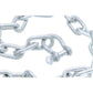 Galvanized Anchor Lead Chain w/ Shackles, 1/4in x 4ft