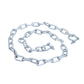 Galvanized Anchor Lead Chain w/ Shackles, 1/4in x 4ft
