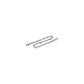 Galvanized Anchor Lead Chain w/ Shackles, 5/16in x 5ft