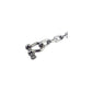 Stainless Steel Anchor Lead Chain, 1/4in x 4ft, 5/16in Shackle