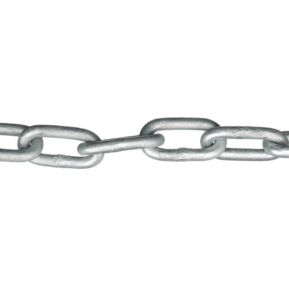 Galvanized Anchor Lead Chain w/ Shackles, 5/16in x 5ft