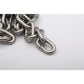 Stainless Steel Anchor Lead Chain, 5/16in x 5ft, 3/8in Shackle